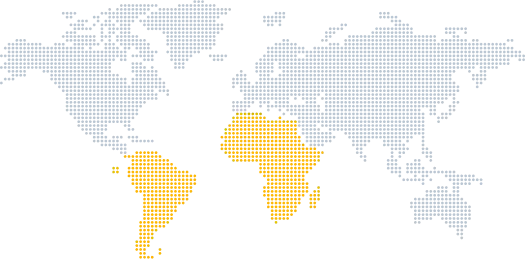 mapa del mundo